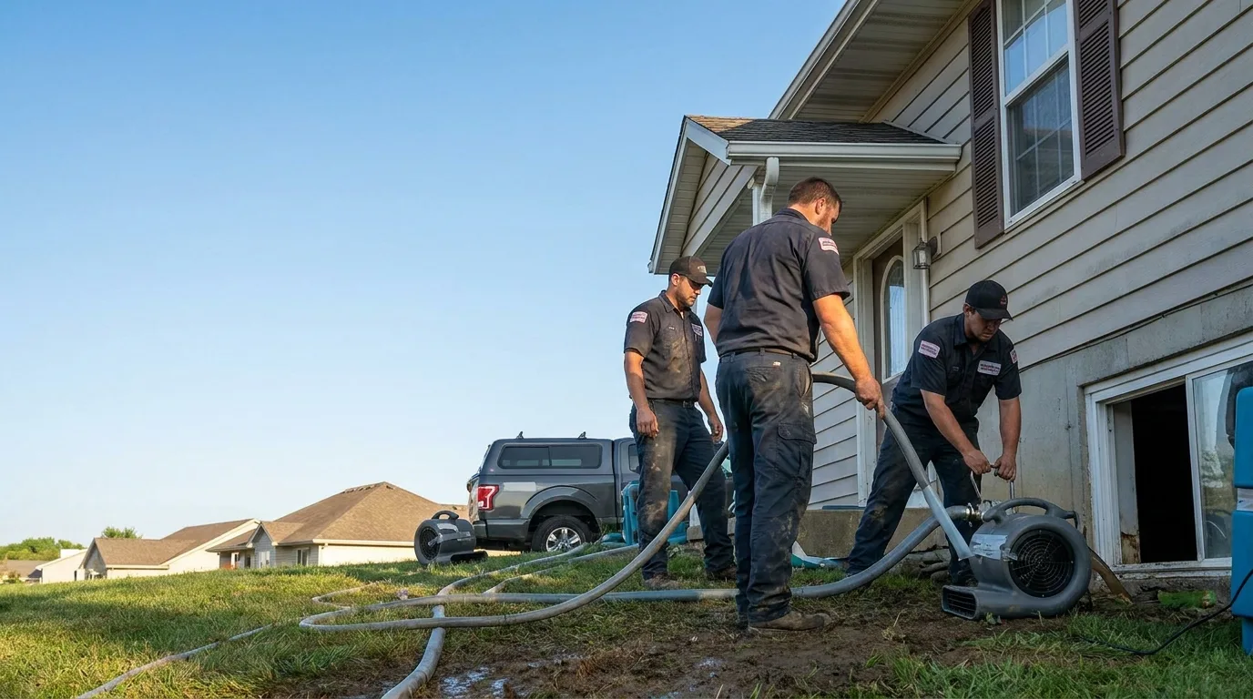 Water Removal in Silverton, TX near me